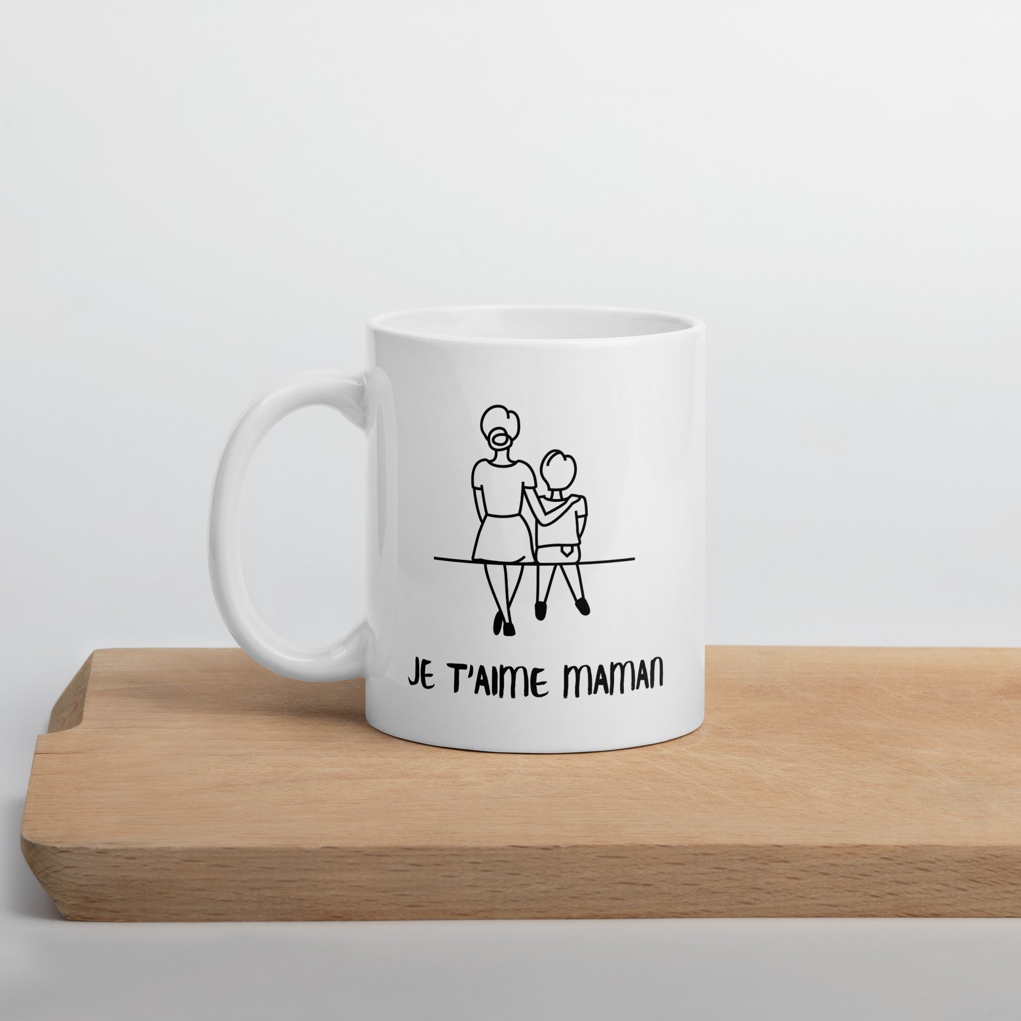 Mug Je T'aime Maman (petit garçon)