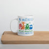 Mug Blanc Brillant Ma Maîtresse Dompte des Petits Monstres