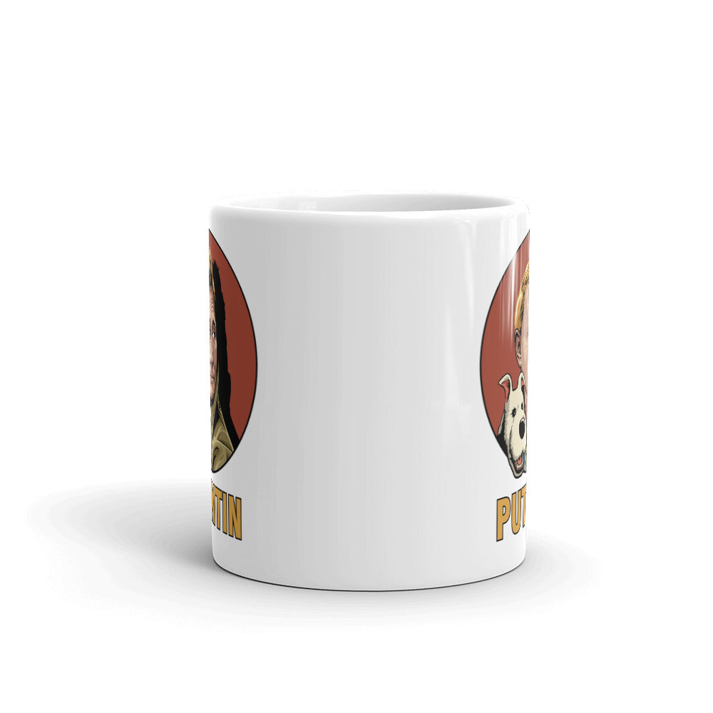 Mug Blanc Brillant Putintin