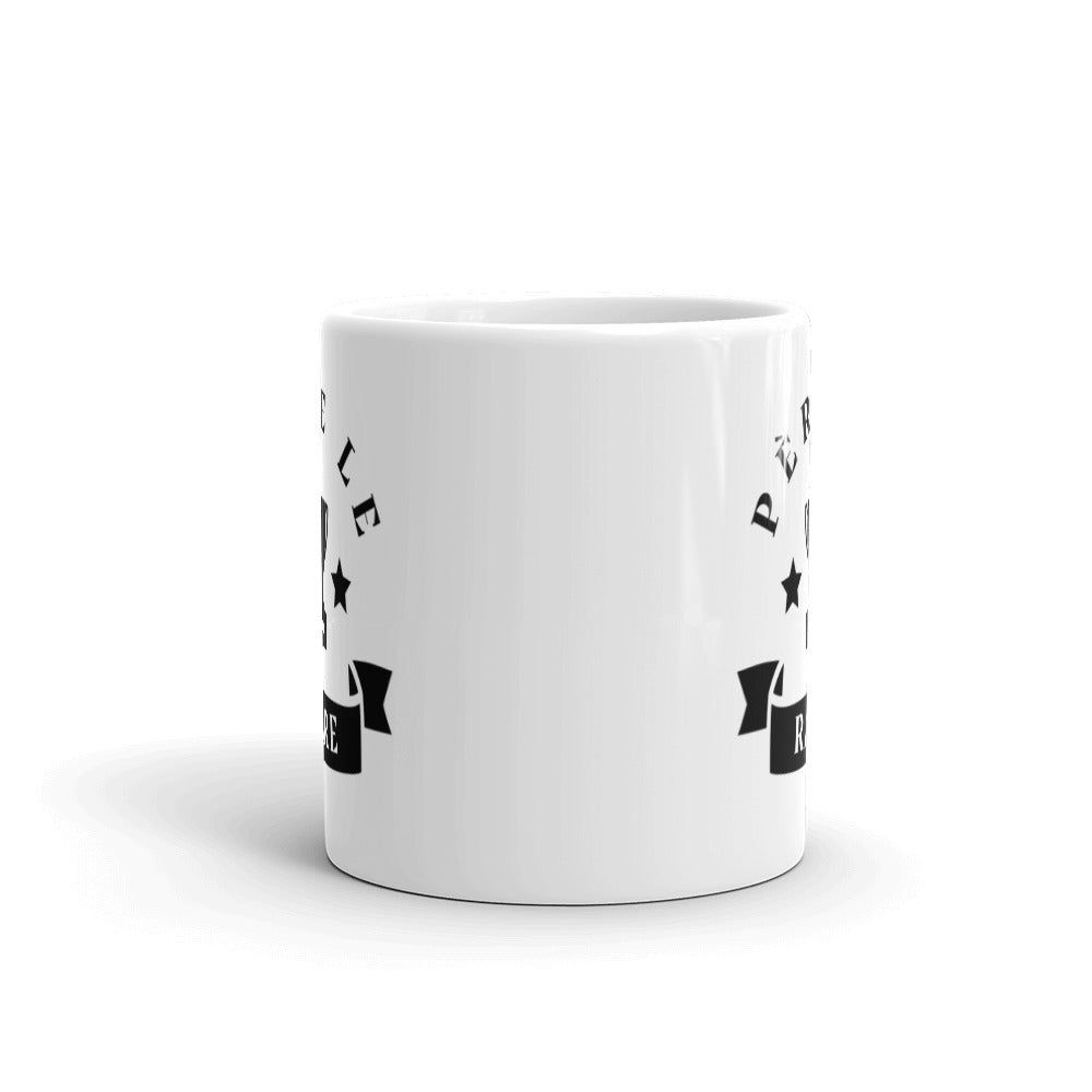 Mug Blanc Brillant Père Le Rare