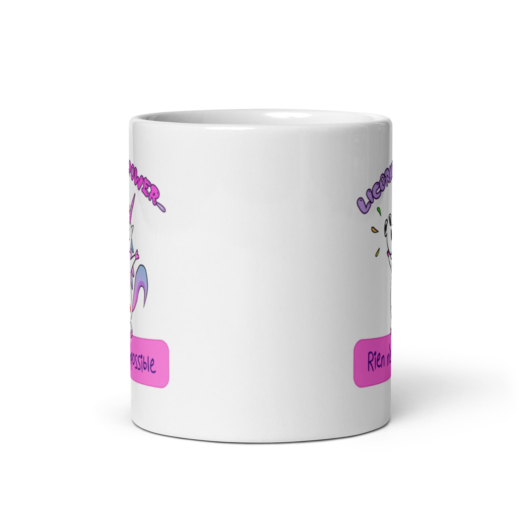 Mug Blanc Brillant