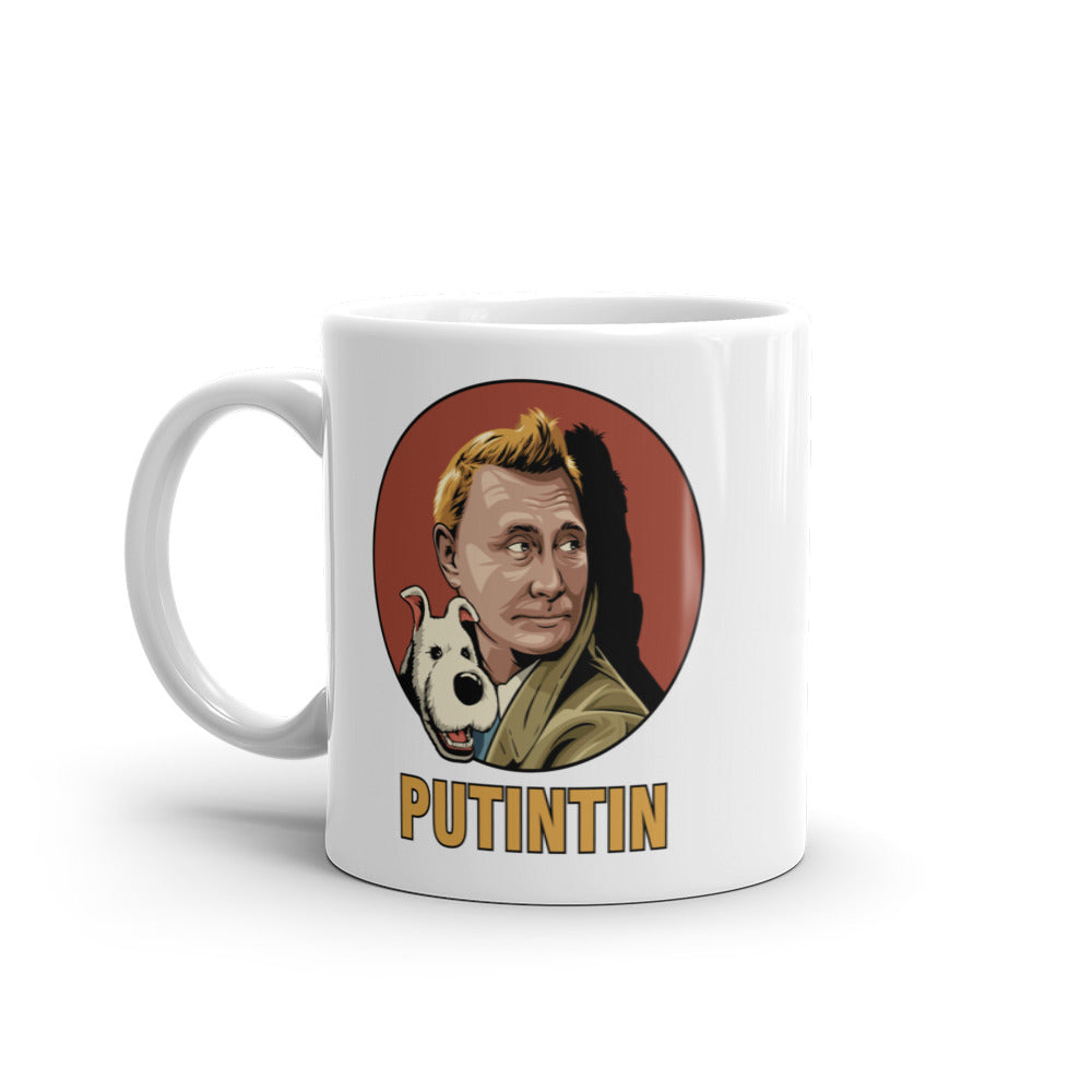 Mug Blanc Brillant Putintin