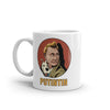 Mug Blanc Brillant Putintin