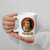 Mug Blanc Brillant Putintin