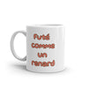 Mug Blanc Brillant Futé Comme Un Renard