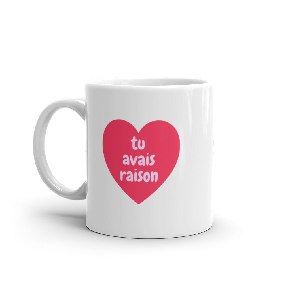 Mug Tu Avais Raison