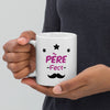 Mug Blanc Brillant Père -Fect-