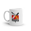 Mug Blanc Brillant Hopla (Alsace)