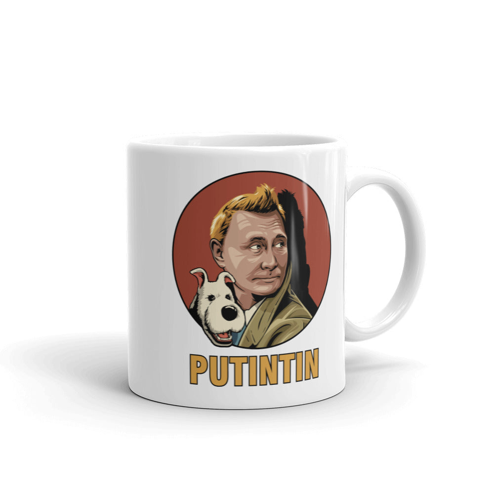 Mug Blanc Brillant Putintin