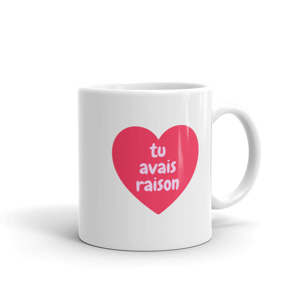 Mug Tu Avais Raison