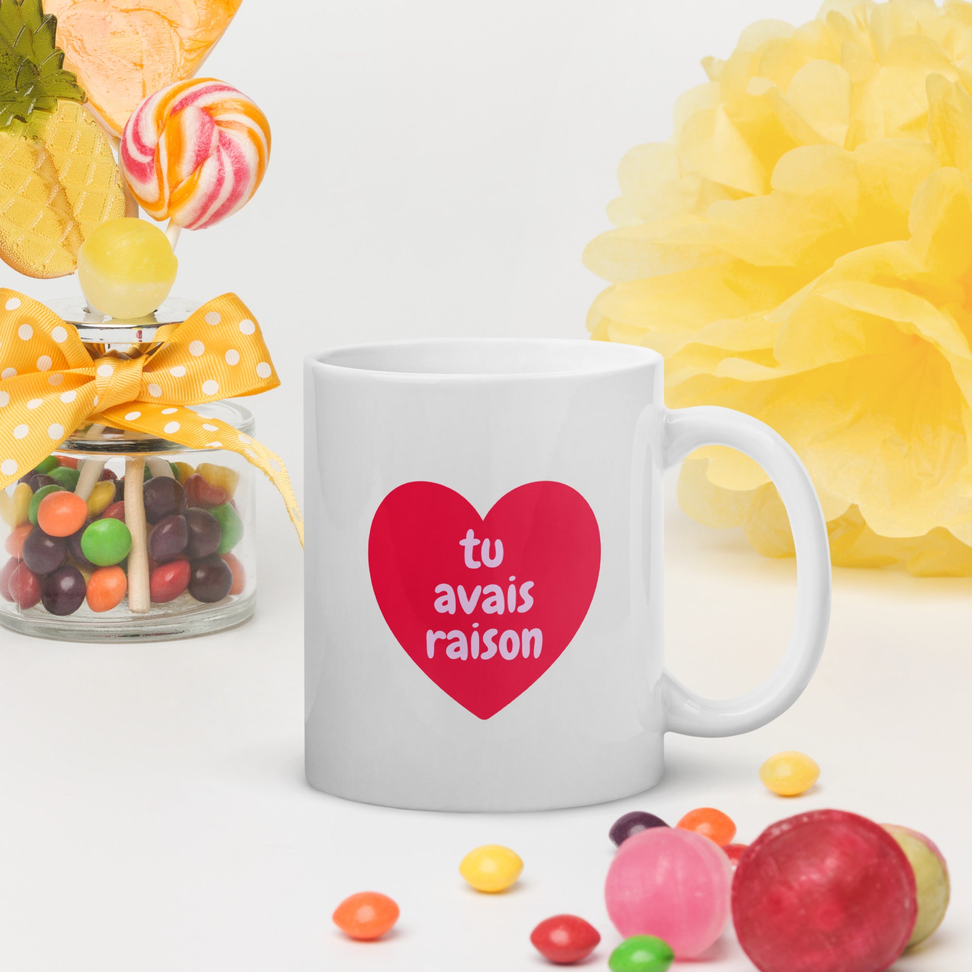 Mug Tu Avais Raison