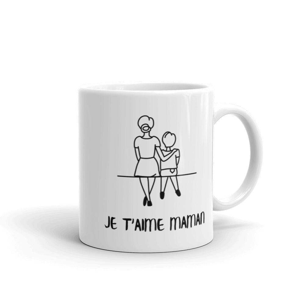 Mug Je T'aime Maman (petit garçon)