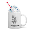 Mug Je T'aime Maman (petite fille)