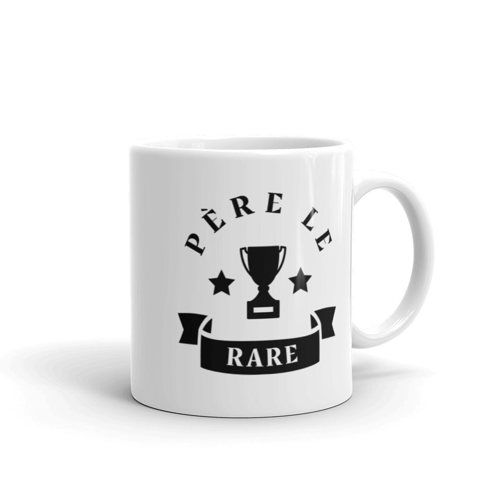 Mug Blanc Brillant Père Le Rare