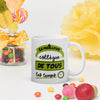 Mug Blanc Brillant Meilleur Collègue De Tous Les Temps