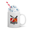 Mug Blanc Brillant Hopla (Alsace)