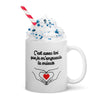 Mug C'est avec toi que je m'engueule le mieux