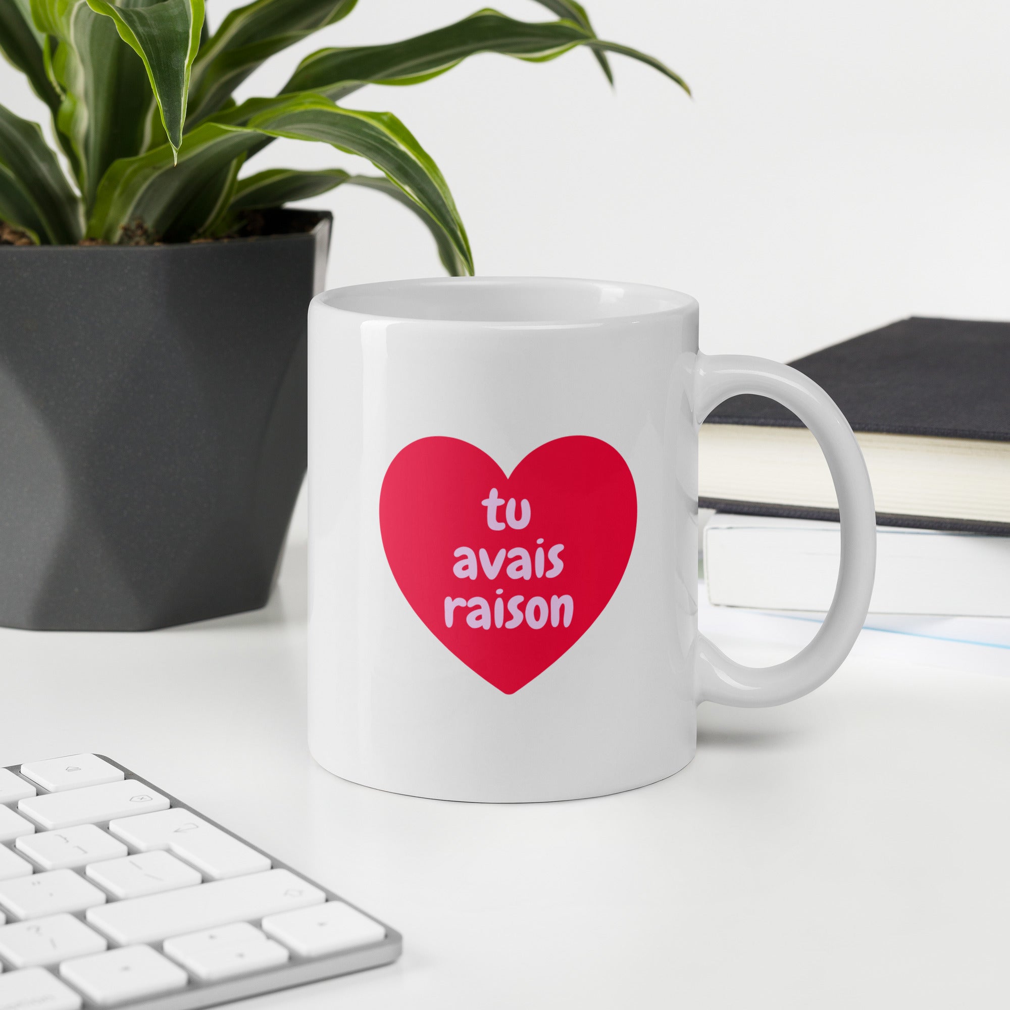 Mug Tu Avais Raison