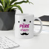 Mug Blanc Brillant Père -Fect-